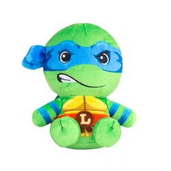 PELUCHE TMNT TORTUE NINJA - LEONARDO JUNIOR 6''